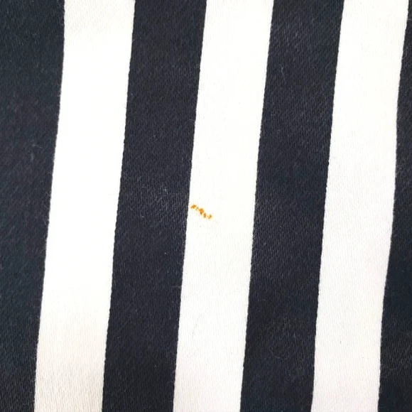 By Junkfood Black & White Strip Pants - Picture 10 of 11